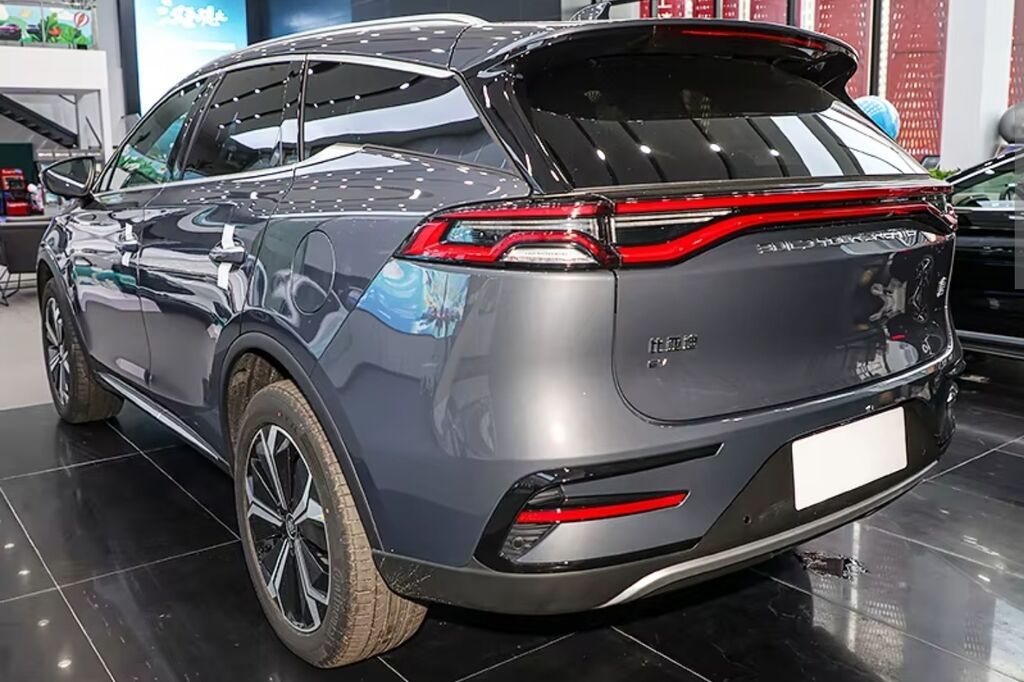 BYD Tang: 2022 г., Электромобиль, Кроссовер: фото 3