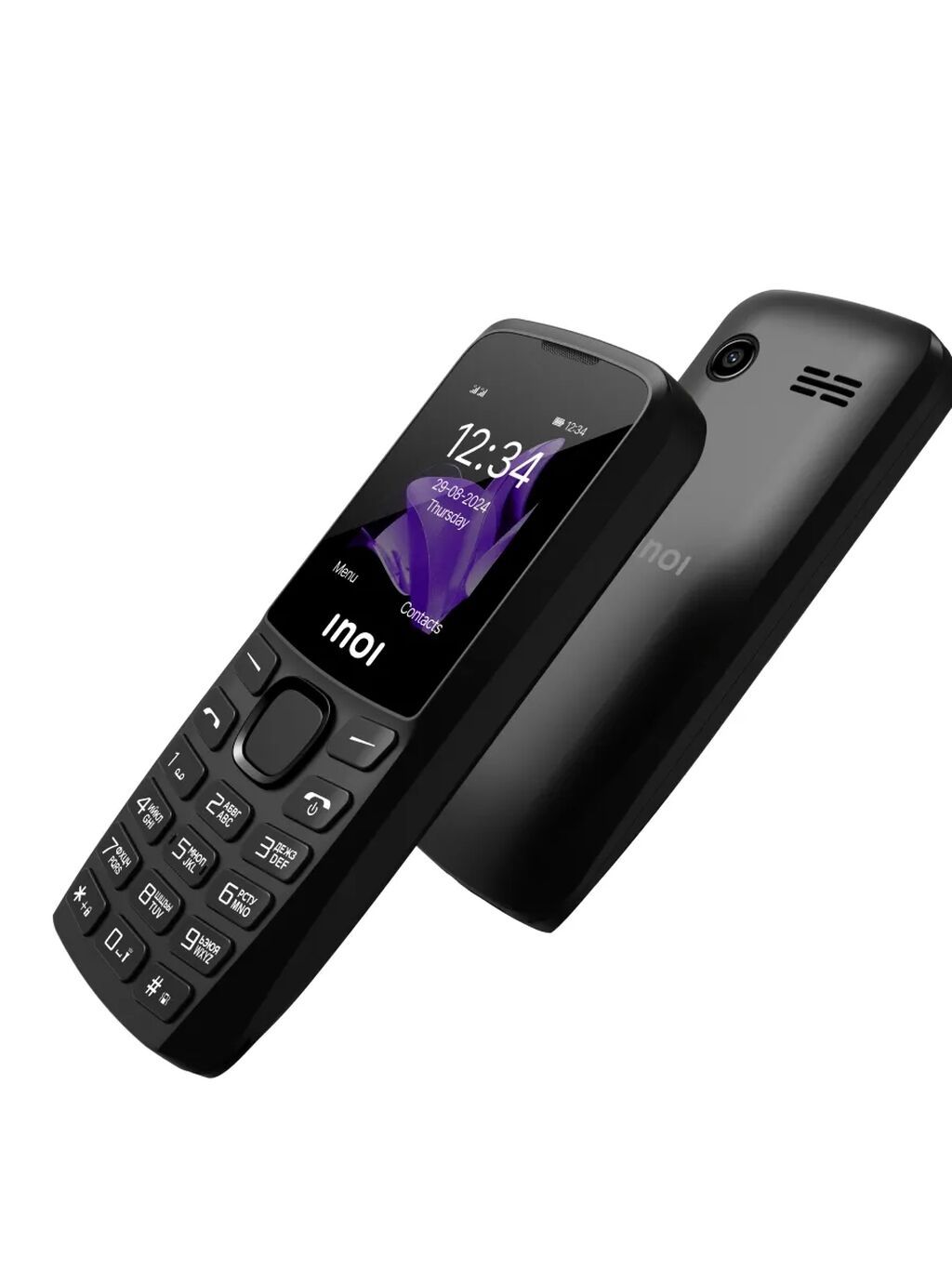 Inoi 241, Новый, < 2 ГБ, цвет - Черный, 2 SIM: фото 5