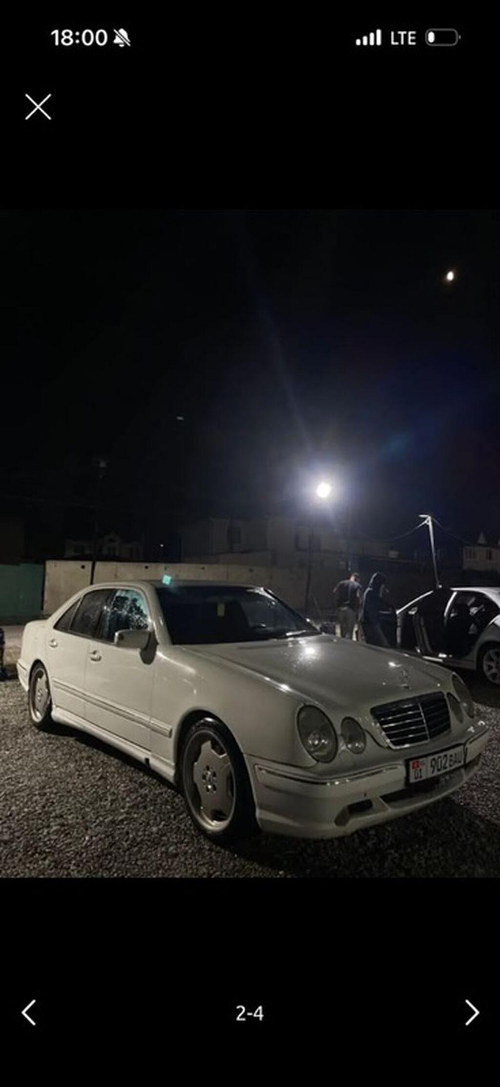 Mercedes-Benz E-Class: 1996 г., 5.5 л, Автомат, Бензин, Седан: фото 2