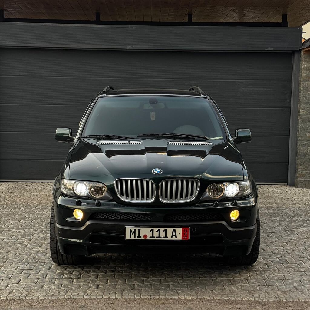 BMW X5: 2005 г., 3 л, Автомат, Дизель, Кроссовер: фото 2