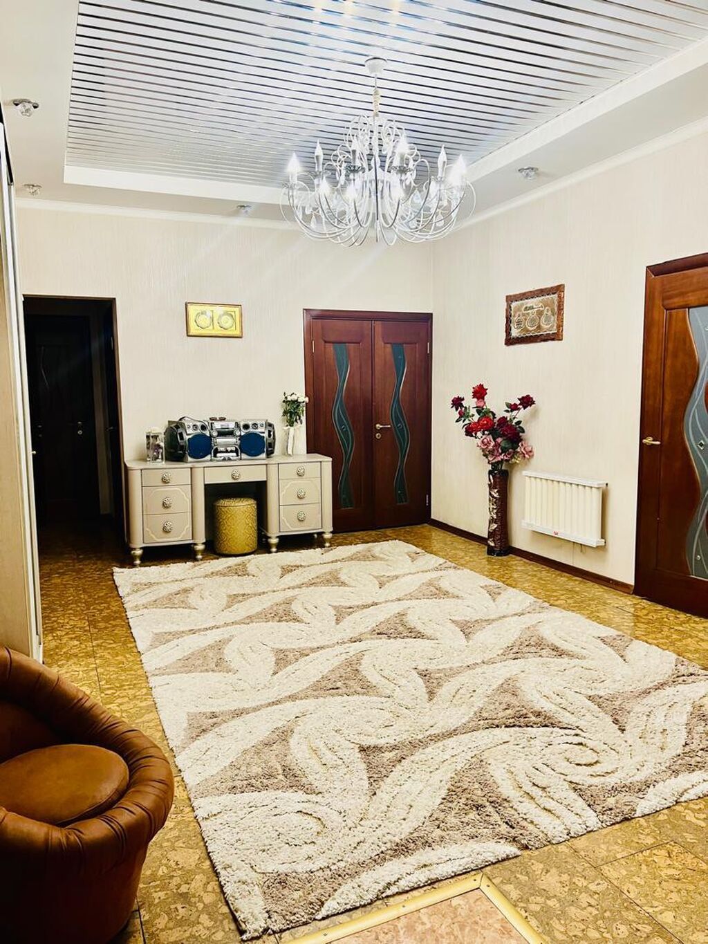 3 комнаты, 167 м², Ала-Арча ТРЦ Элитка, 7 этаж, Евроремонт: фото 2
