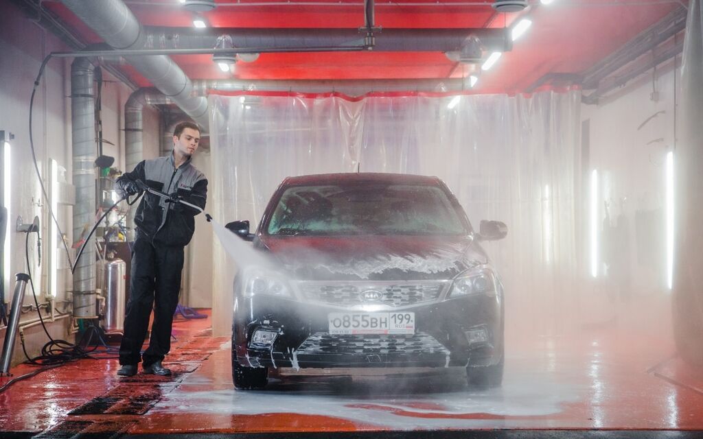 Требуются автомойщики на автомойку "Атлантис": фото 1