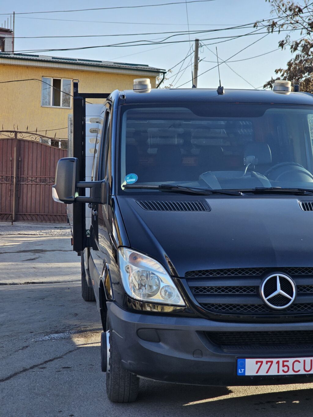 Легкий грузовик, Mercedes-Benz, Дубль, Б/у: фото 5