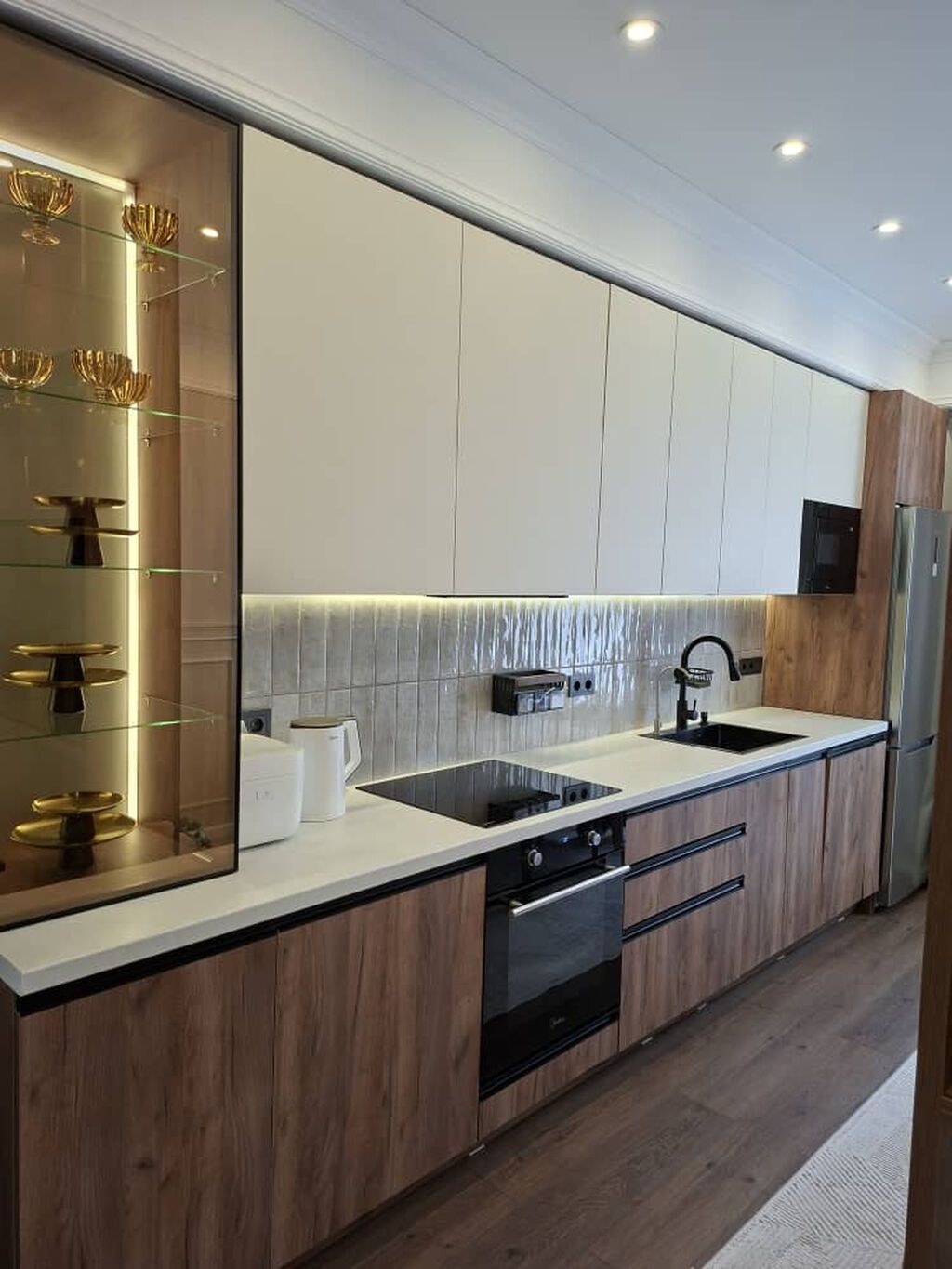 3 комнаты, 61 м², Асанбай мкр Элитка, 12 этаж, Дизайнерский ремонт: фото 6