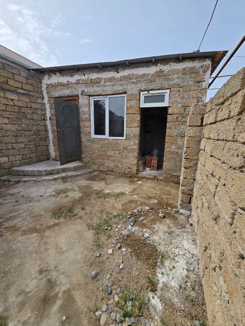 Binə 1 otaqlı, 25 kv. m, Kredit yoxdur, Təmirsiz