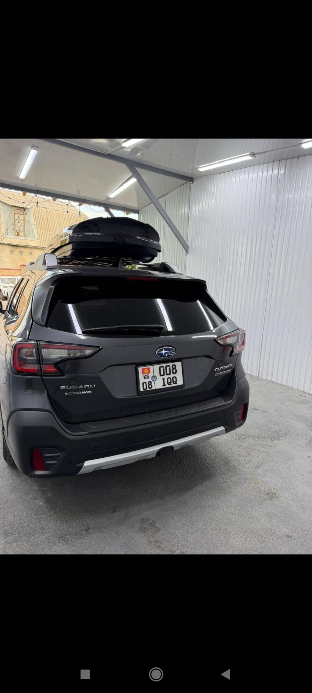 Subaru Outback: 2019 г., 2.4 л, Автомат, Бензин, Кроссовер: фото 5