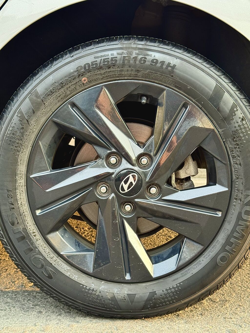 Hyundai Avante: 2020 г., 1.6 л, Вариатор, Бензин, Седан: фото 7