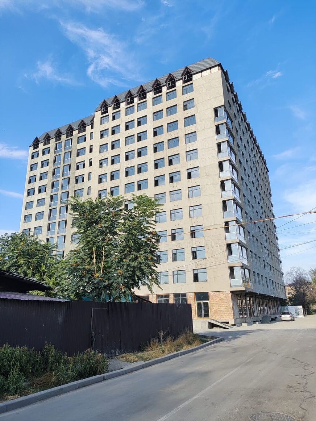 1 комната, 32 м², парк Фучика Индивидуалка, 12 этаж, ПСО (под самоотделку): фото 5