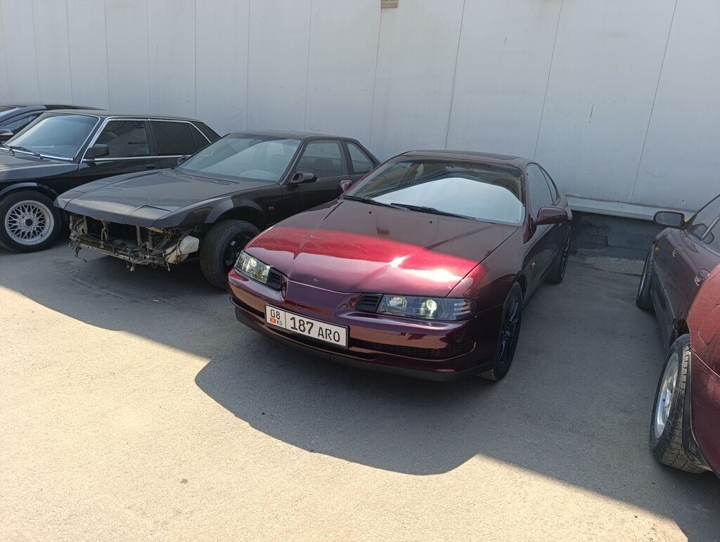 Honda Prelude: 1992 г., Бензин, Купе: фото 2
