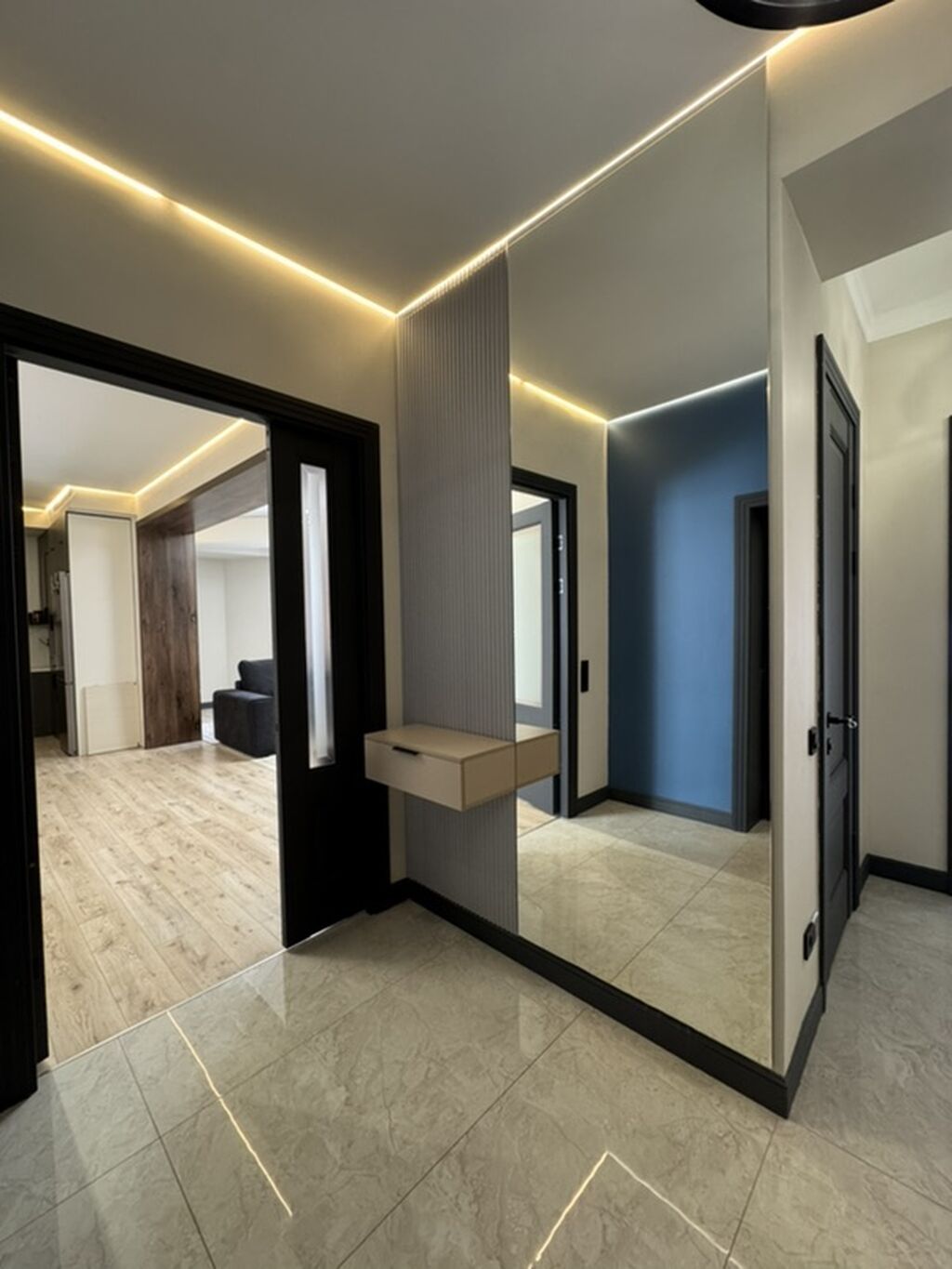 3 комнаты, 93 м², Мадина Элитка, 11 этаж, Дизайнерский ремонт: фото 2