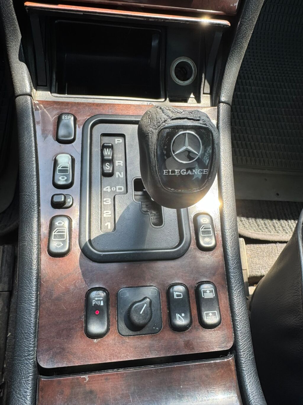 Mercedes-Benz E-Class: 1996 г., 4.2 л, Автомат, Бензин, Седан: фото 8