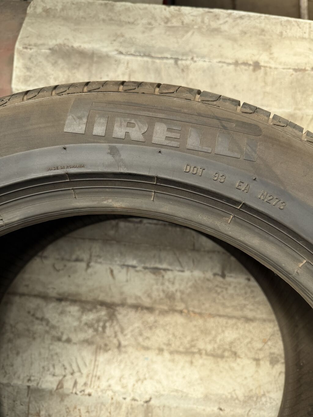 Шины 275 / 45 / R 18, Лето, Б/у, 1 шт, Легковые, Германия, Pirelli: фото 4