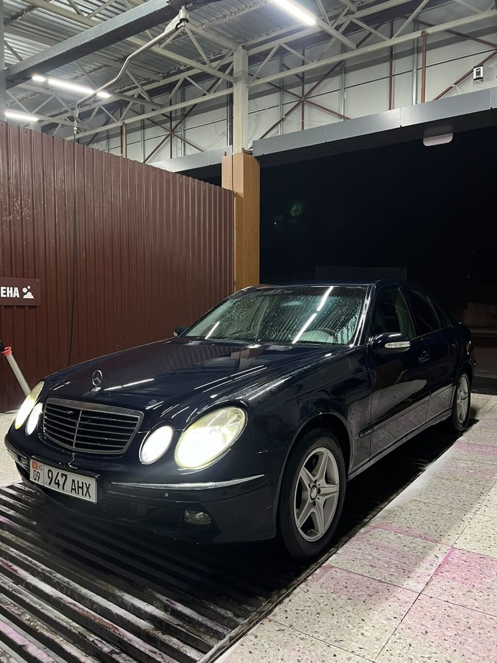 Mercedes-Benz E-Class: 2004 г., 2 л, Автомат, Бензин, Седан: фото 5