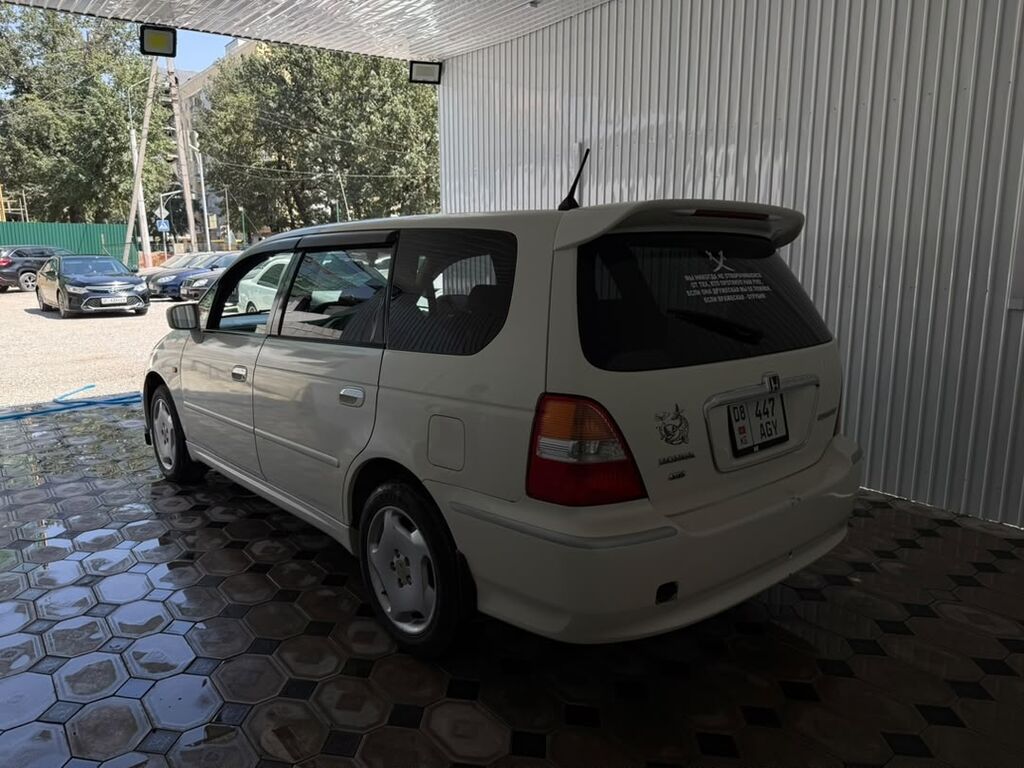 Honda Odyssey: 2001 г., 3 л, Автомат, Бензин, Универсал: фото 4
