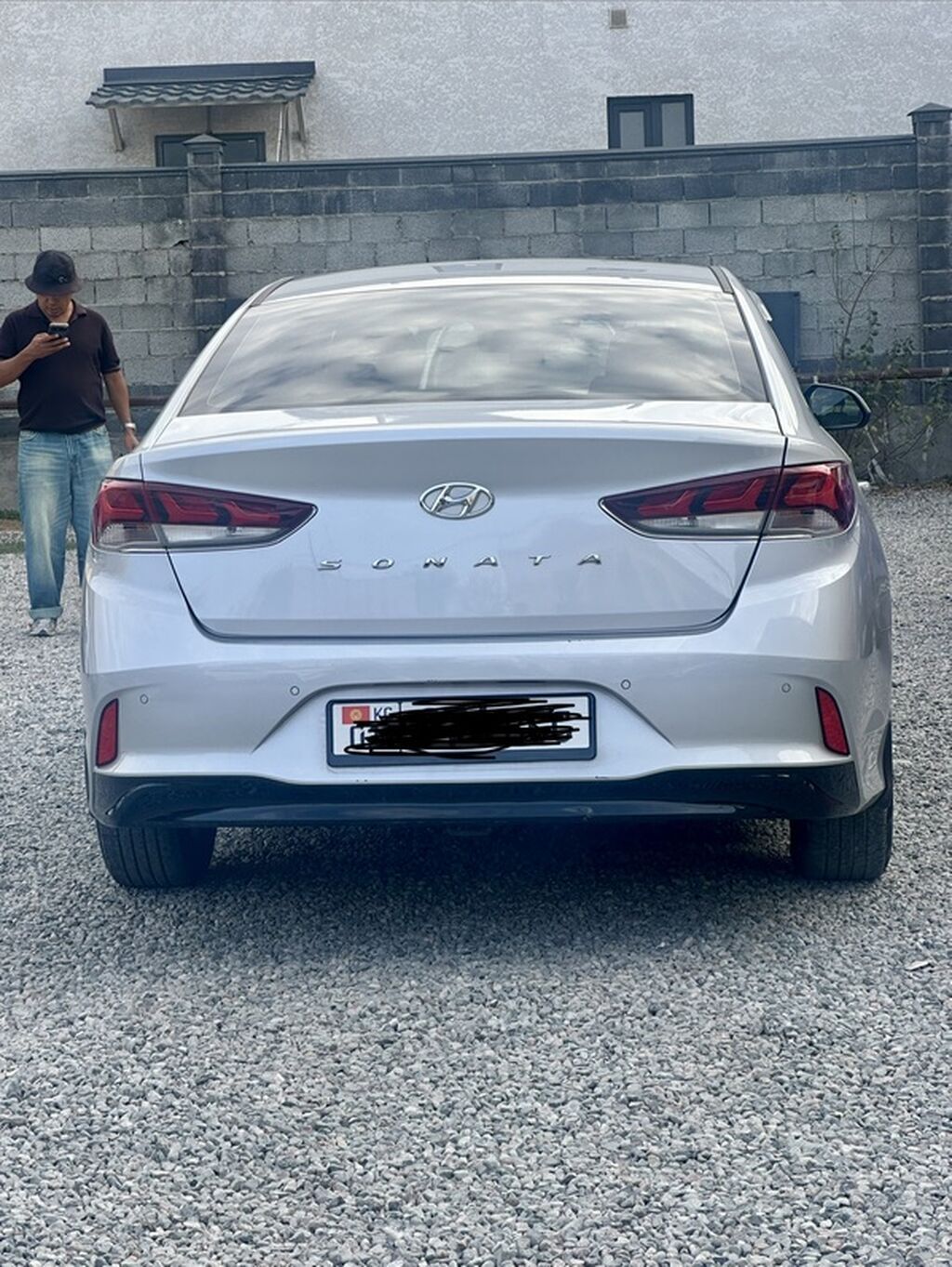 Hyundai Sonata: 2021 г., Автомат, Газ, Седан: фото 2