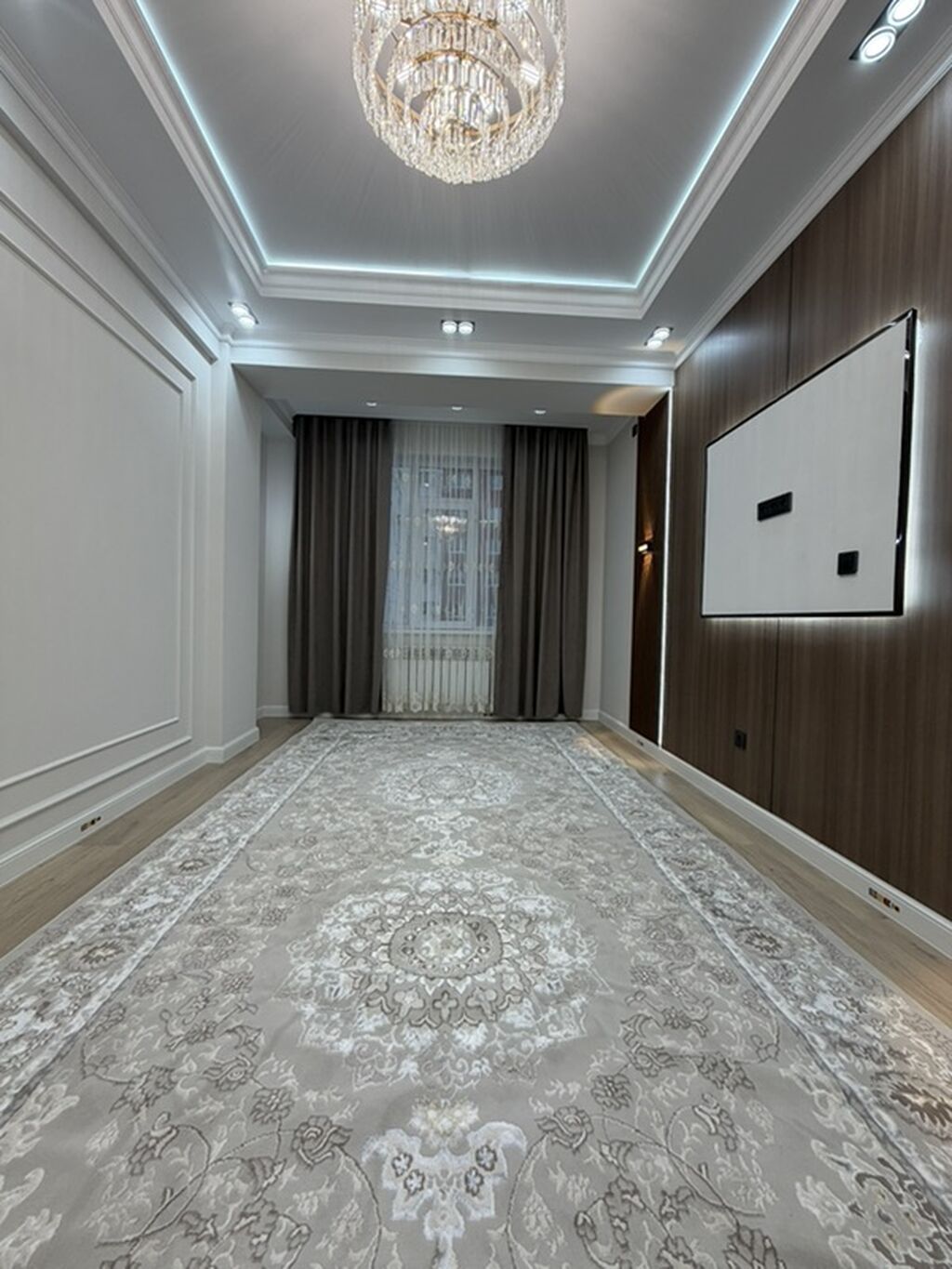 2 комнаты, 66 м², Кок-Жар мкр Элитка, 3 этаж, Дизайнерский ремонт: фото 8