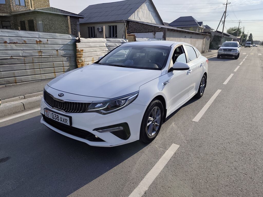 Kia K5: 2021 г., 2 л, Автомат, Газ, Седан: фото 3