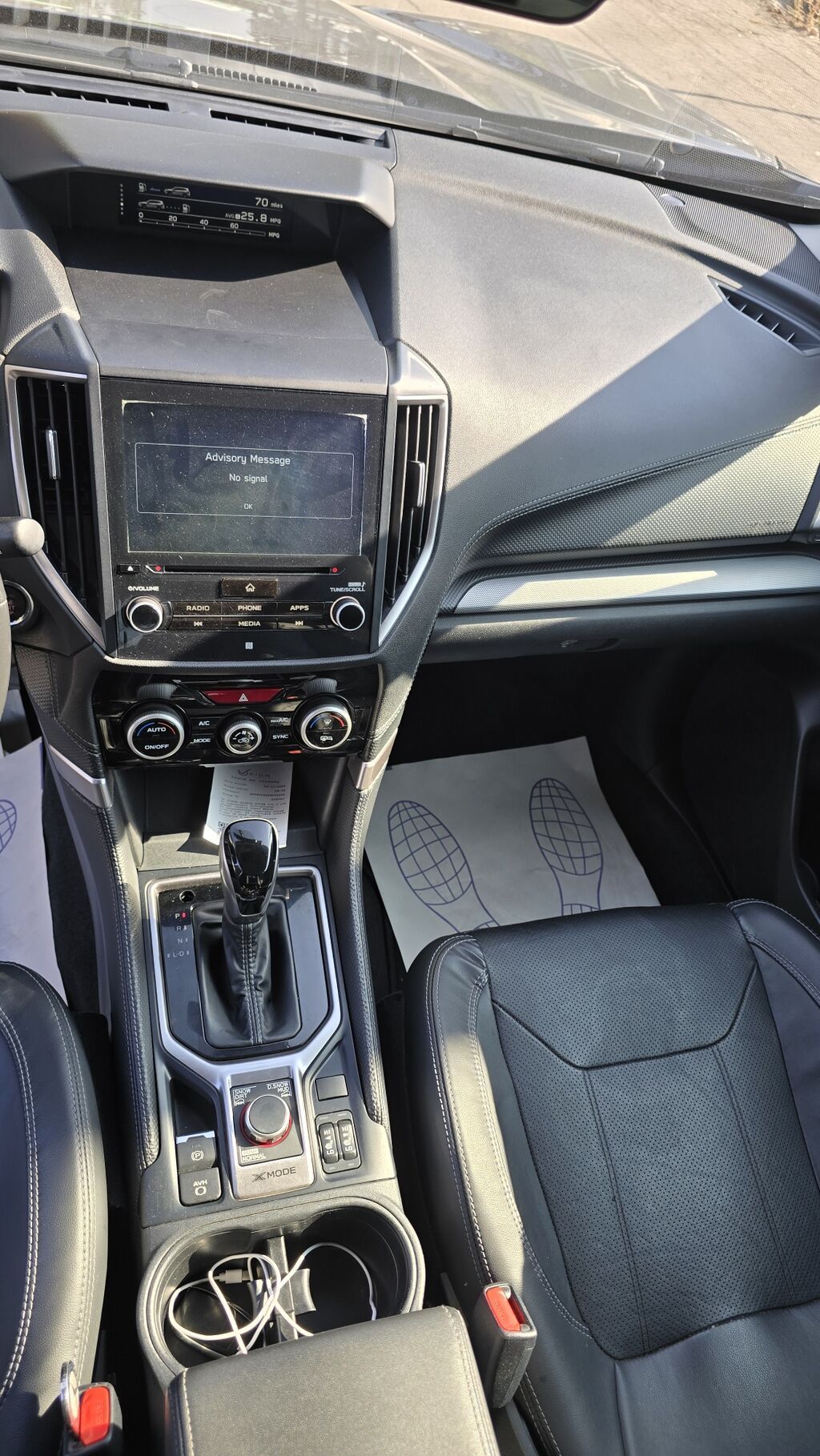 Subaru Forester: 2020 г., 2.5 л, Вариатор, Бензин, Кроссовер: фото 8