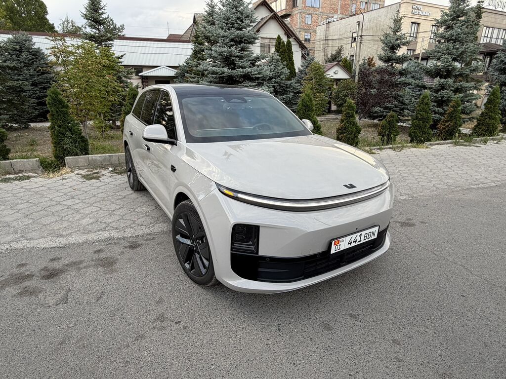 Lixiang L6: 2024 г., 1.5 л, Гибрид, Кроссовер: фото 7