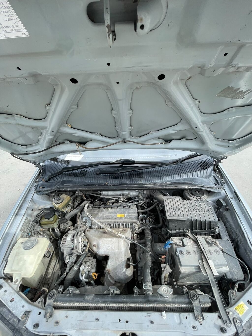 Toyota Ipsum: 1996 г., 2 л, Автомат, Бензин, Минивэн: фото 2