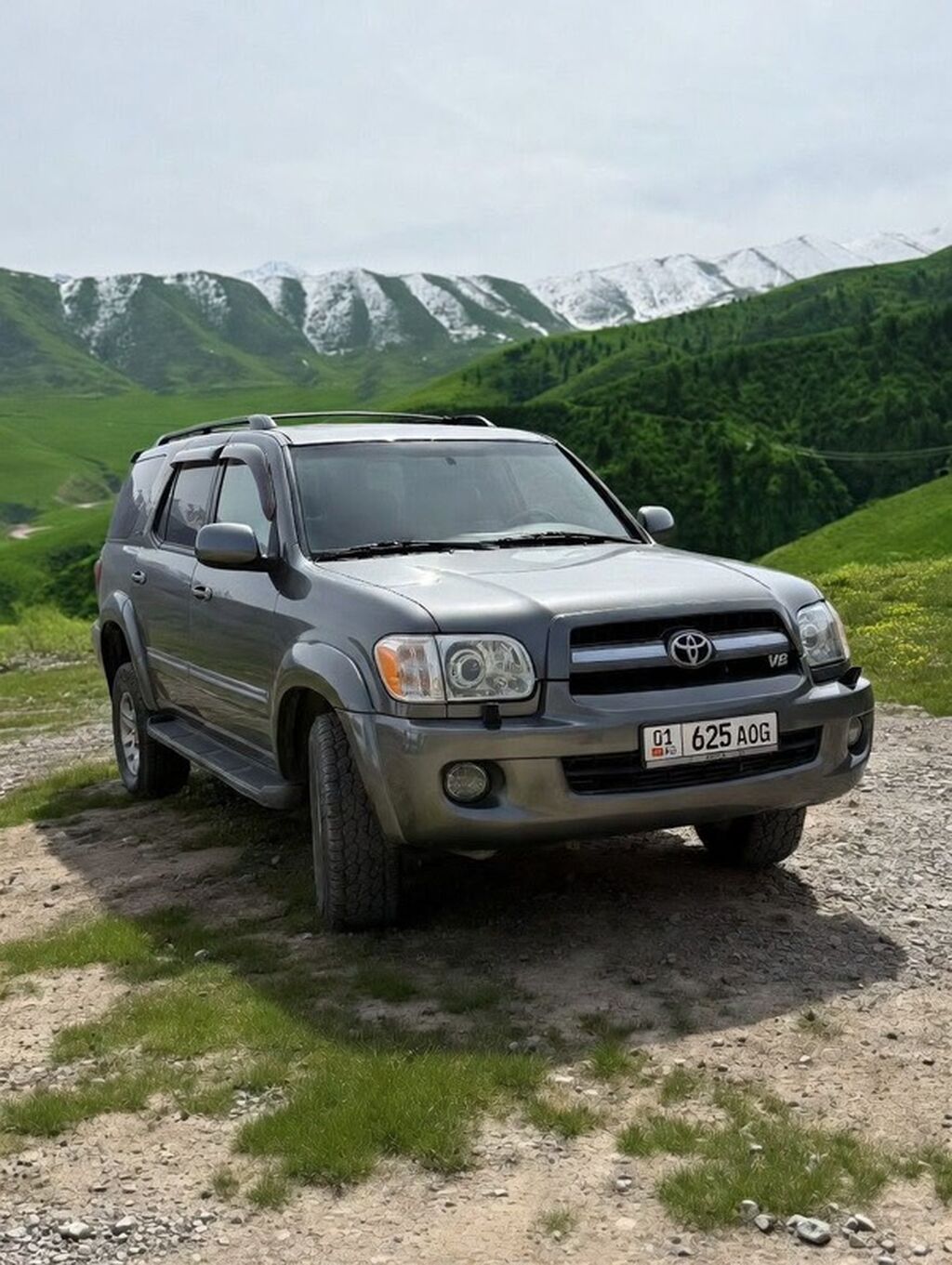 Toyota Sequoia: 2005 г., 4.7 л, Автомат, Бензин, Внедорожник: фото 1