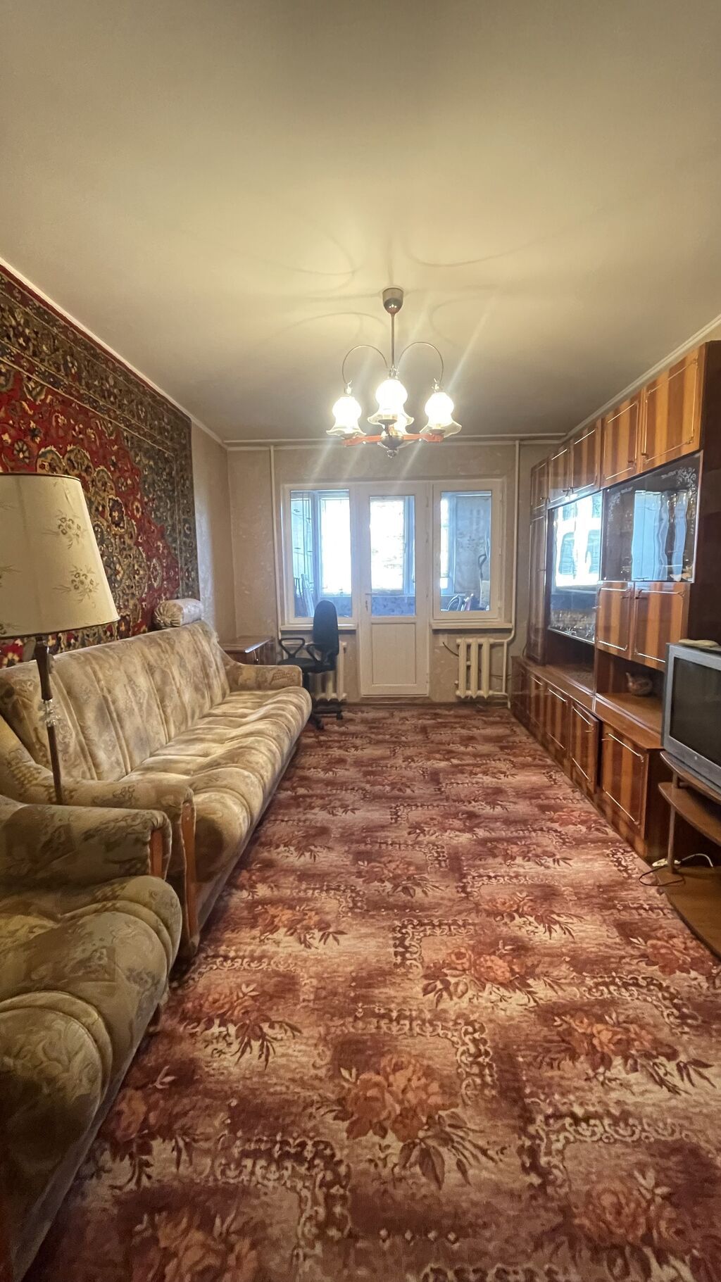 2 комнаты, 48 м², 3 мкр 104 серия, 3 этаж, Евроремонт: фото 6