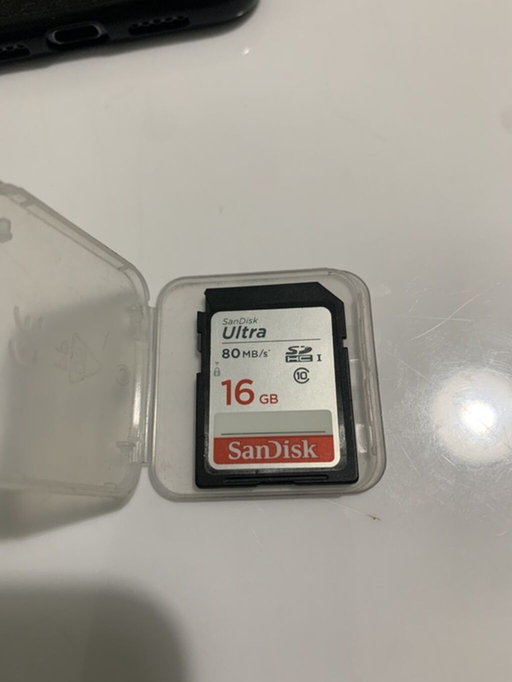 Карта памяти SanDisk Ultra SDHC 16 GB - Форм‑фактор: SDHC: фото 3