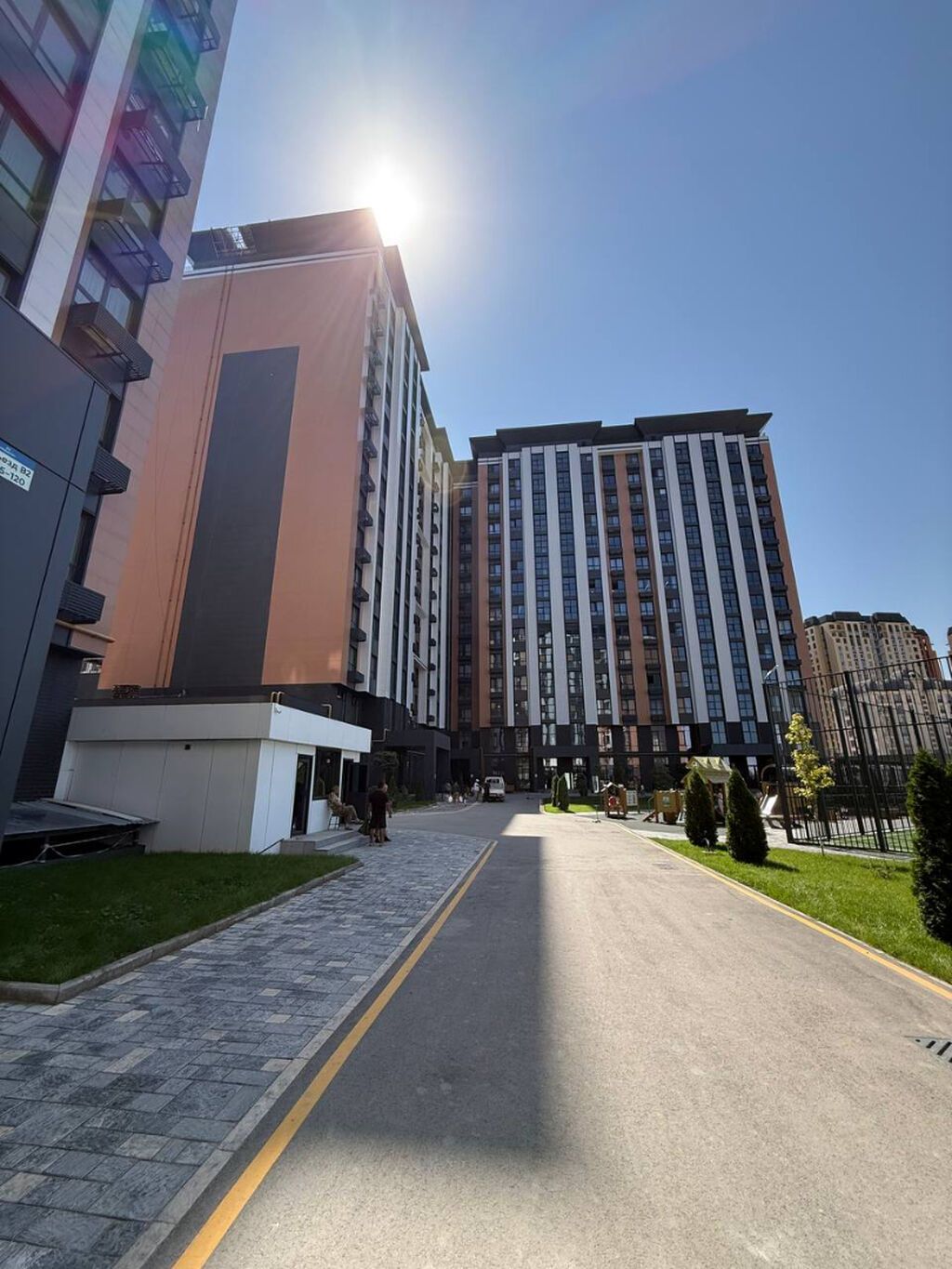 1 комната, 53 м², Асанбай мкр Элитка, 7 этаж, ПСО (под самоотделку): фото 2