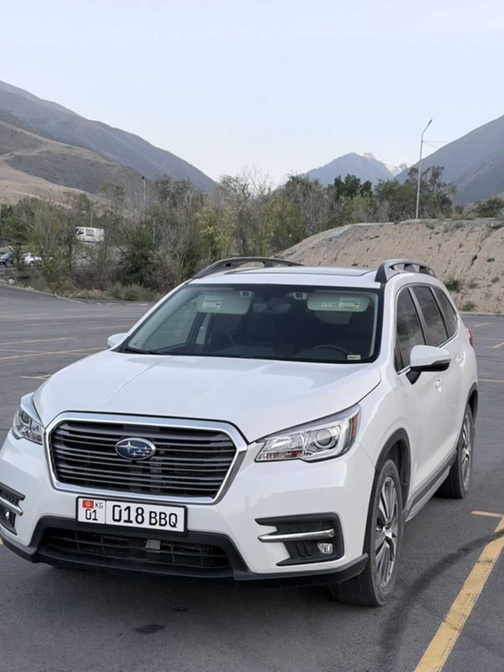 Subaru Ascent: 2019 г., 2.4 л, Автомат, Бензин, Кроссовер: фото 3