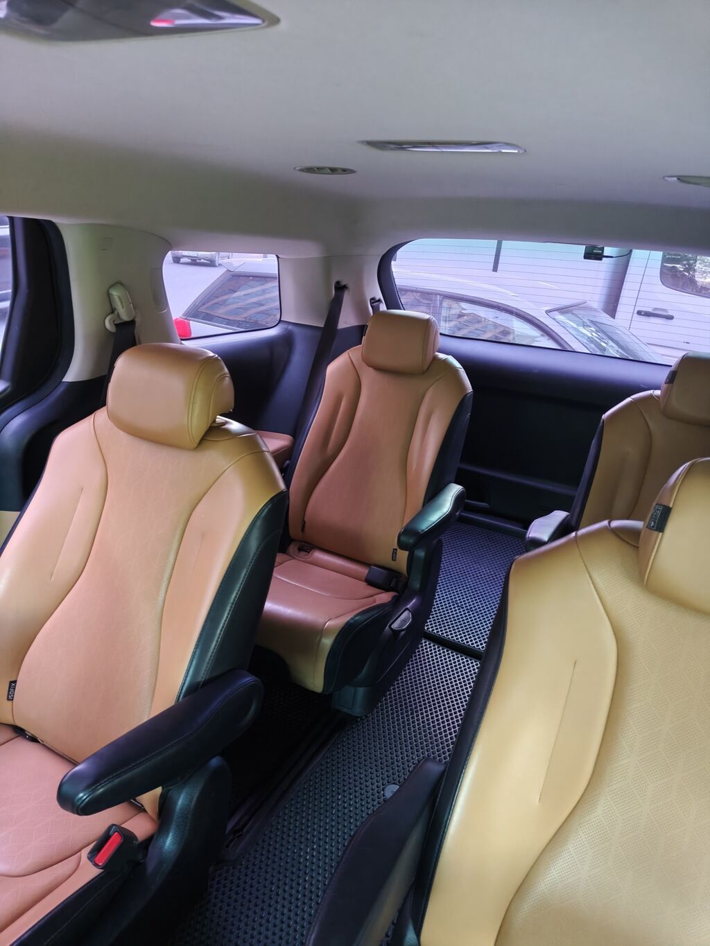 Kia Carnival: 2021 г., 2.2 л, Автомат, Дизель, Минивэн: фото 7