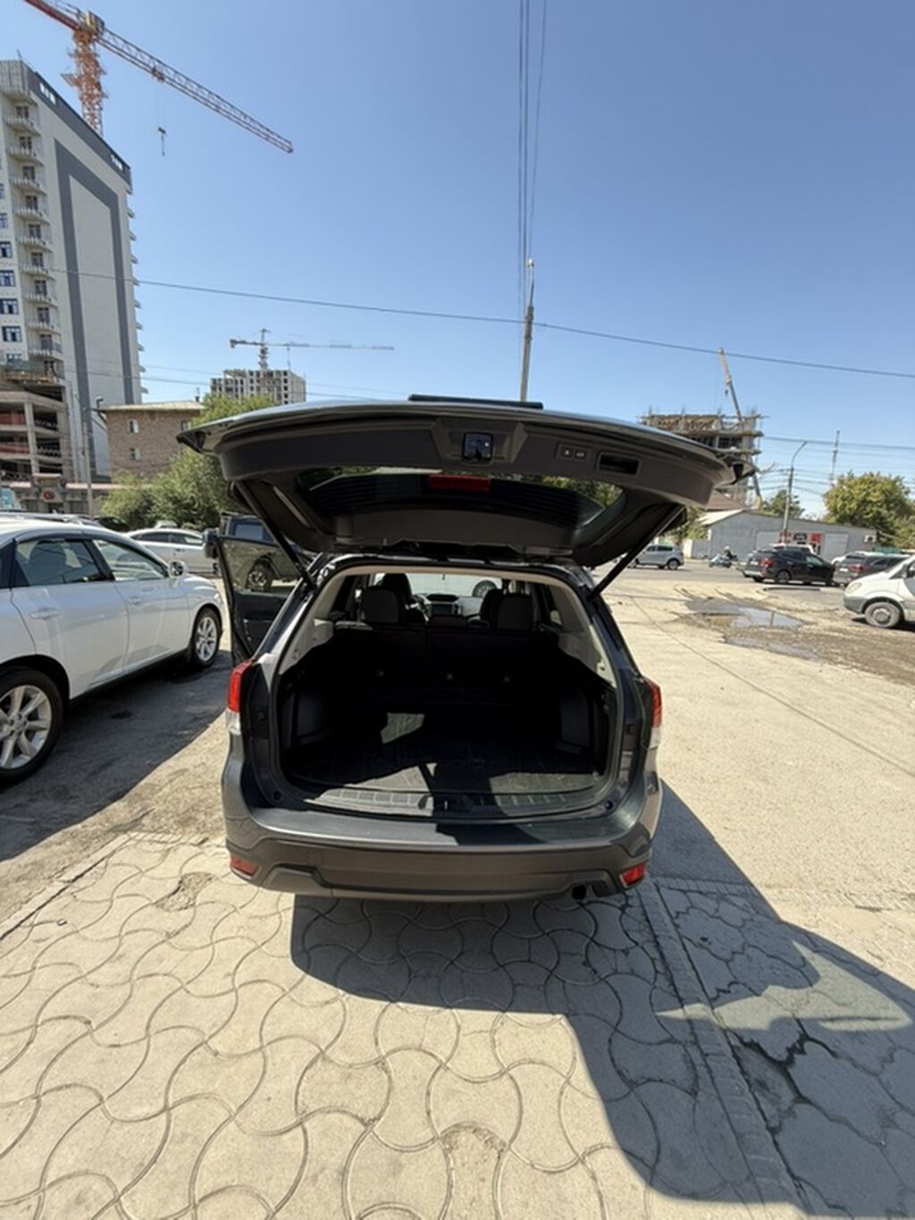 Subaru Forester: 2020 г., 2.5 л, Автомат, Бензин, Кроссовер: фото 5