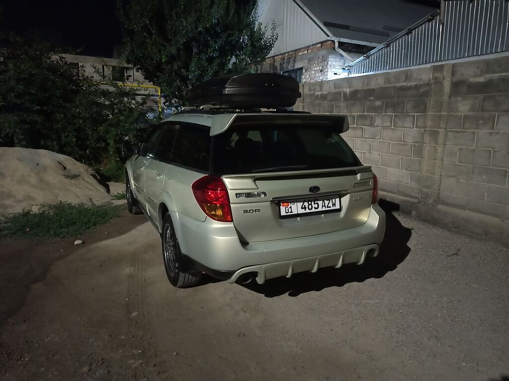 Subaru Outback: 2005 г., 3 л, Автомат, Бензин, Универсал: фото 4