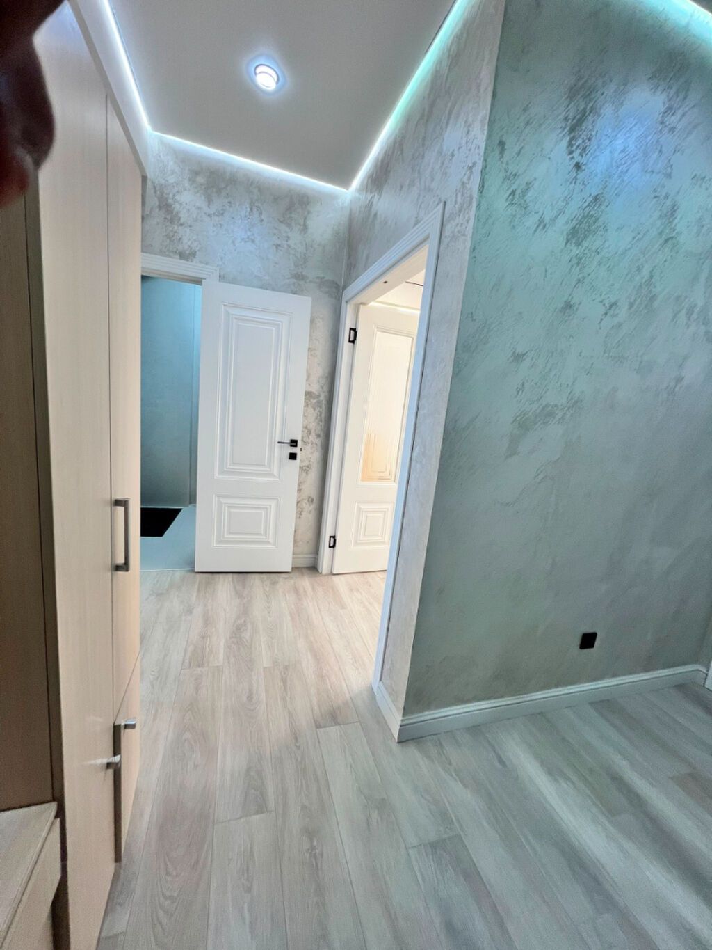 2 комнаты, 66 м², Тунгуч мкр Элитка, 10 этаж, Дизайнерский ремонт: фото 6