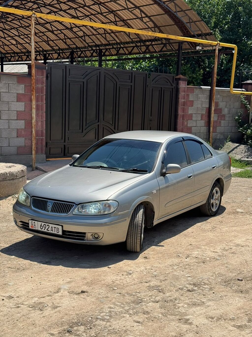 Nissan Bluebird: 2003 г., 1.5 л, Автомат, Бензин, Седан: фото 2