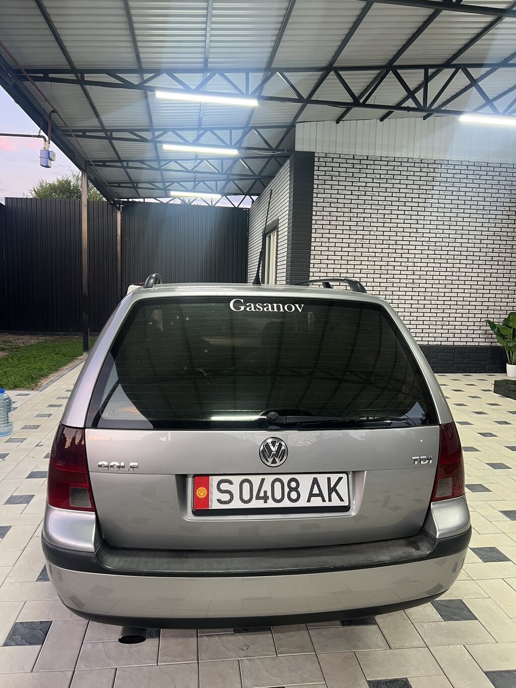 Volkswagen Golf: 2002 г., 1.9 л, Автомат, Универсал: фото 6