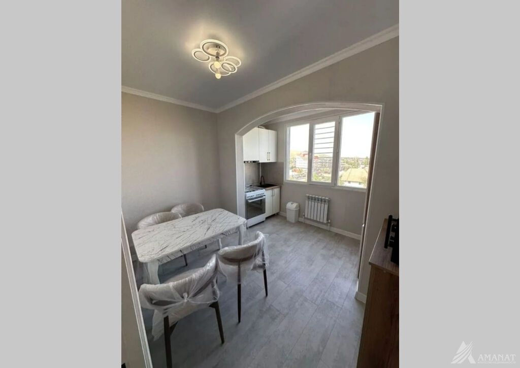 1 комната, 45 м², Киргизия 1 Элитка, 6 этаж, Свежий ремонт: фото 4