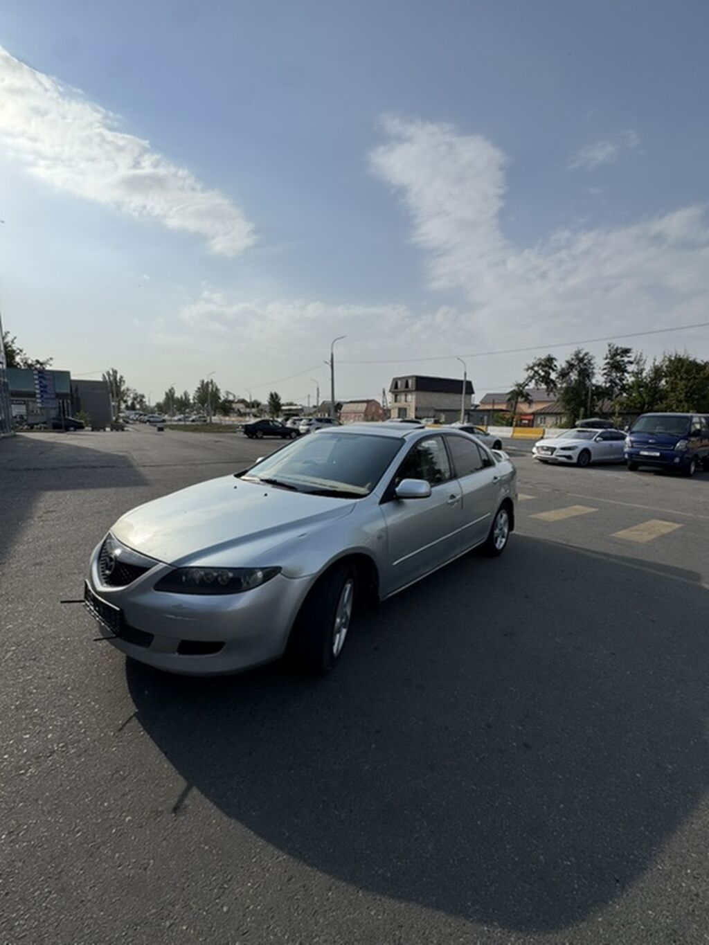 Mazda 6: 2003 г., 2 л, Автомат, Бензин, Седан: фото 3