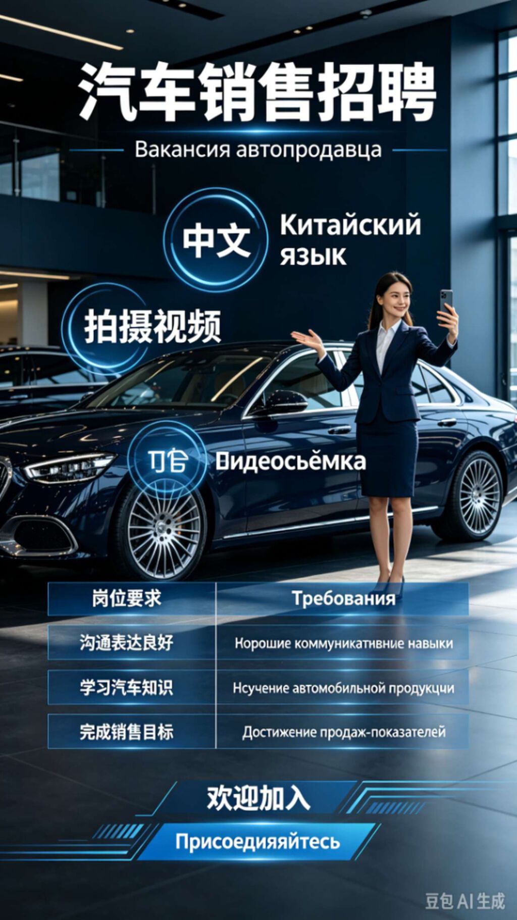 Требуется продавец-консультант в автосалон: фото 3