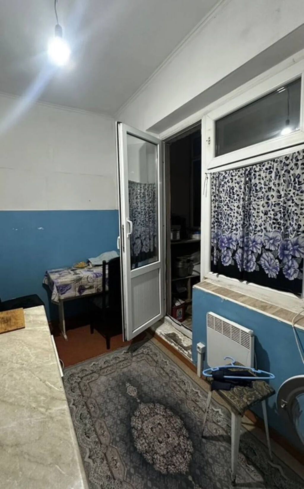 1 комната, 34 м², Кок-Жар ж/м 105 серия, 1 этаж, Косметический ремонт: фото 3