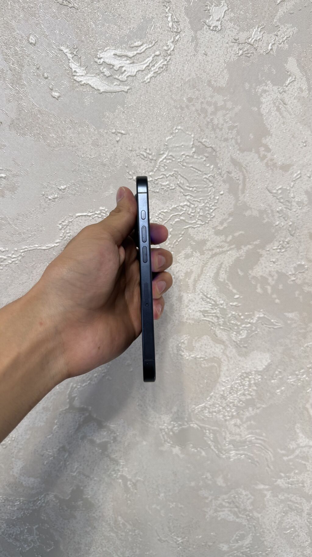 IPhone 15 Pro, Б/у, 256 ГБ, Blue Titanium, 80 % — фото 3