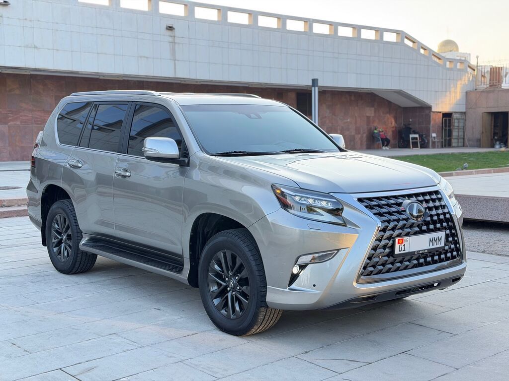 Lexus GX: 2020 г., 4.6 л, Автомат, Бензин, Внедорожник: фото 1