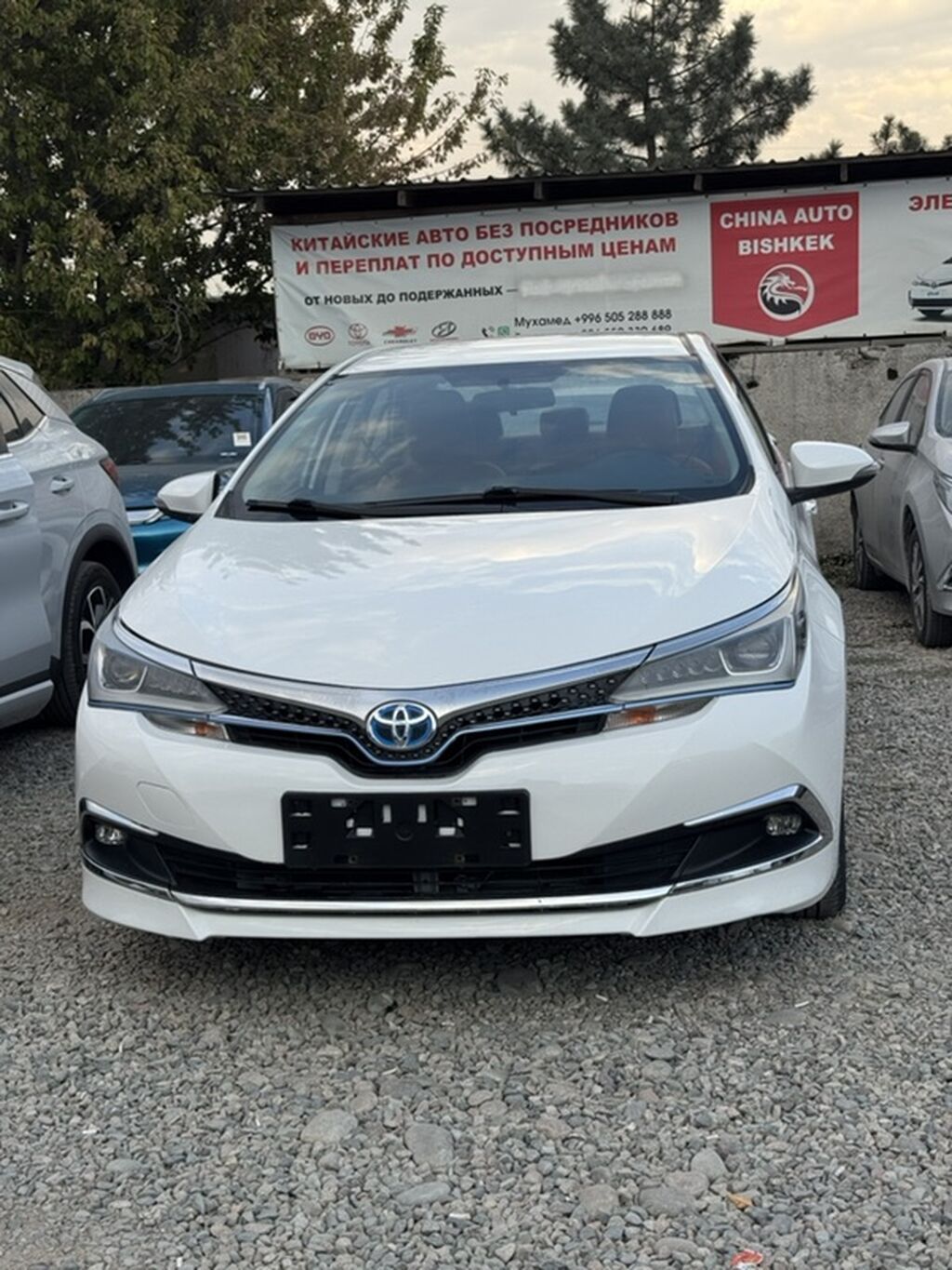 Toyota Levin: 2019 г., 1.8 л, Автомат, Гибрид, Седан: фото 3