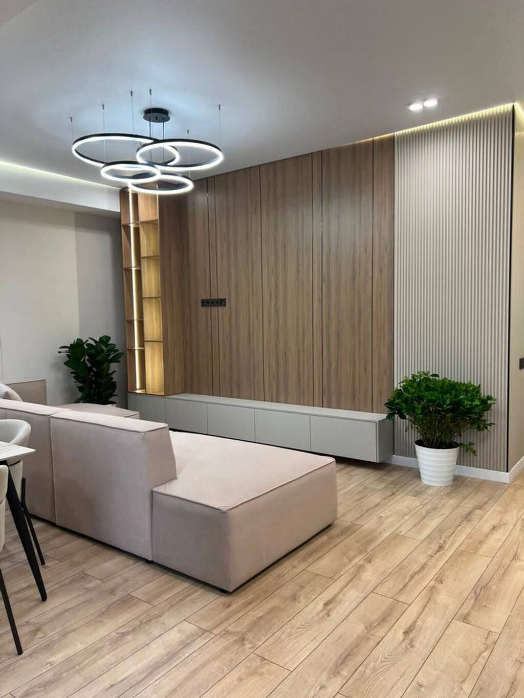 3 комнаты, 80 м², Асанбай мкр Элитка, 14 этаж, Дизайнерский ремонт: фото 4