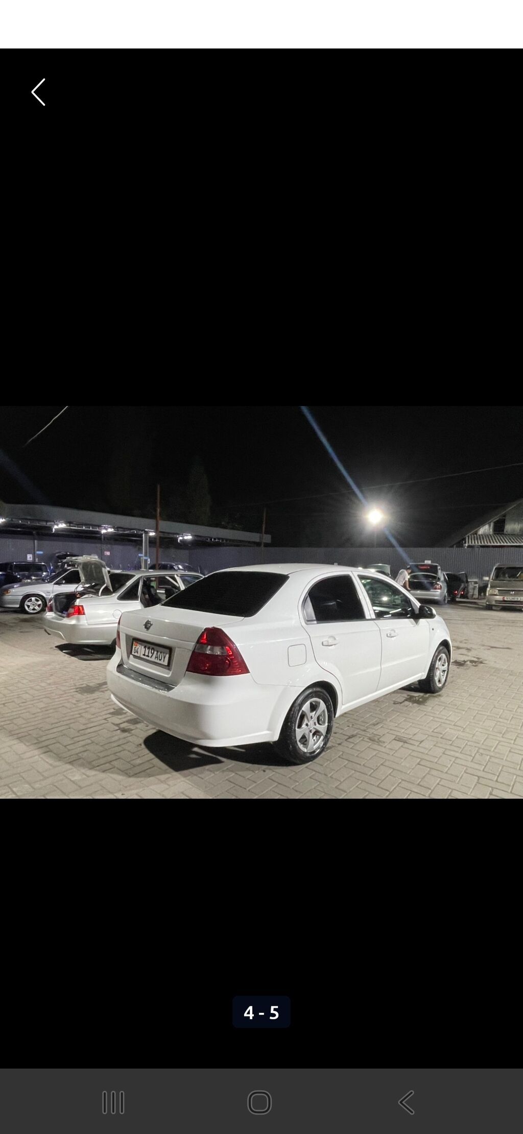 Chevrolet Aveo: 2017 г., 1.5 л, Механика, Бензин, Седан — фото 3
