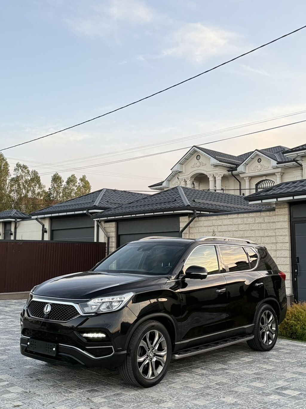 Ssangyong Rexton: 2019 г., 2.2 л, Автомат, Дизель, Внедорожник: фото 3