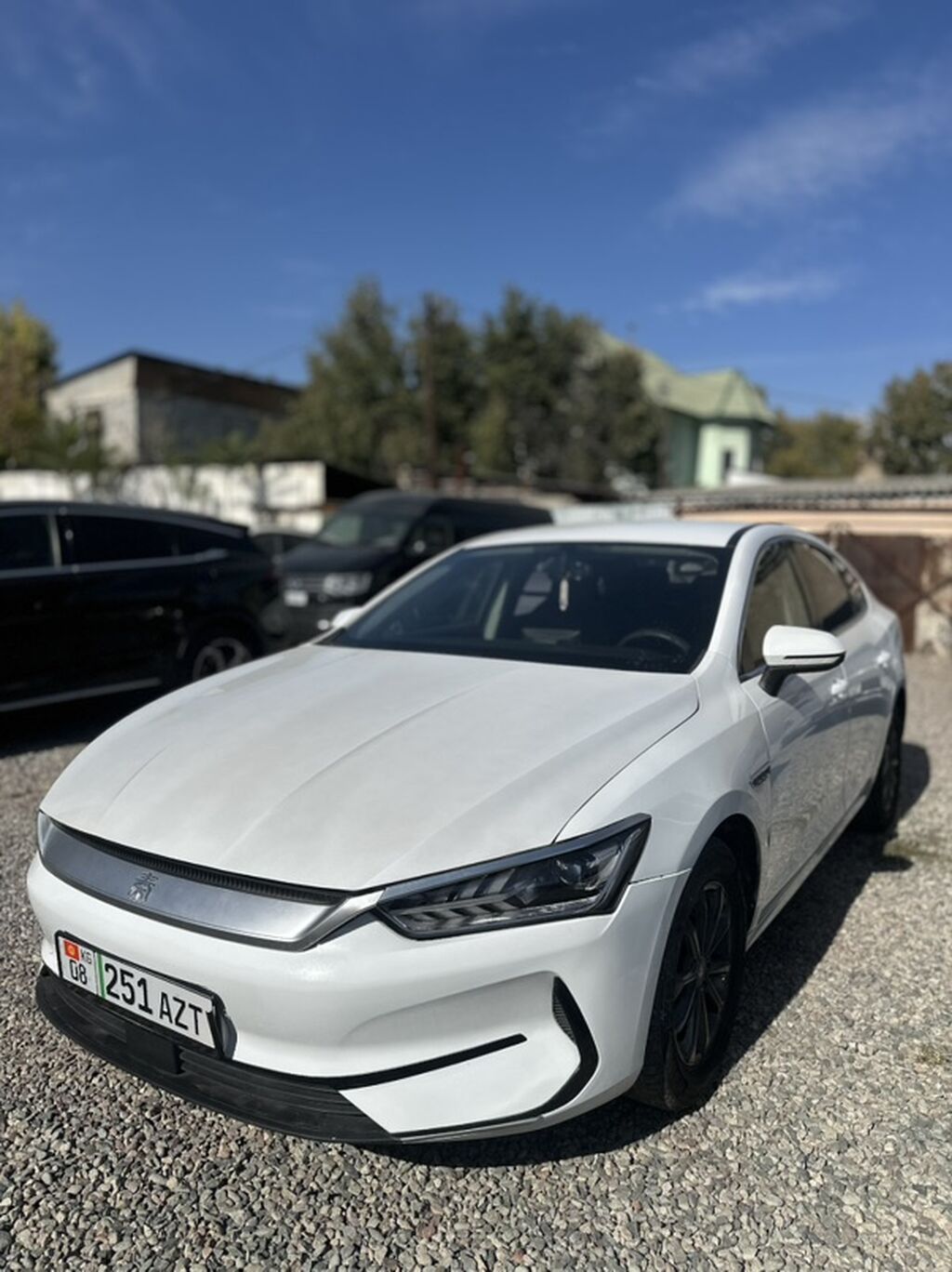 BYD Qin: 2022 г., Автомат, Электромобиль, Седан: фото 2