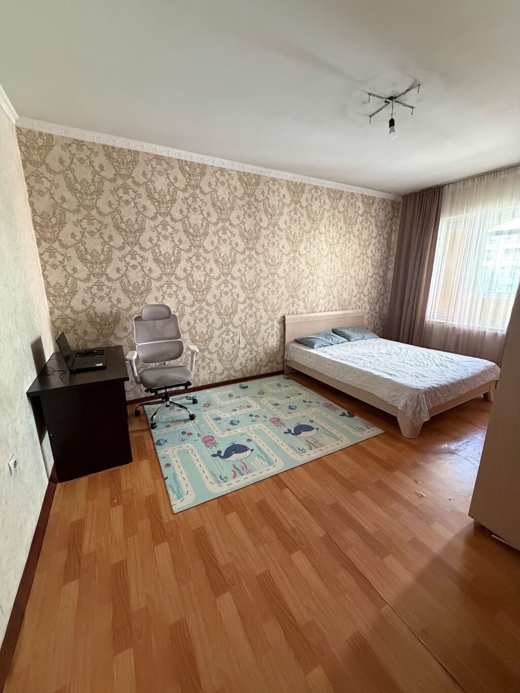 1 комната, 52 м², Верхний Джал 106 серия улучшенная, 4 этаж, Косметический ремонт: фото 1