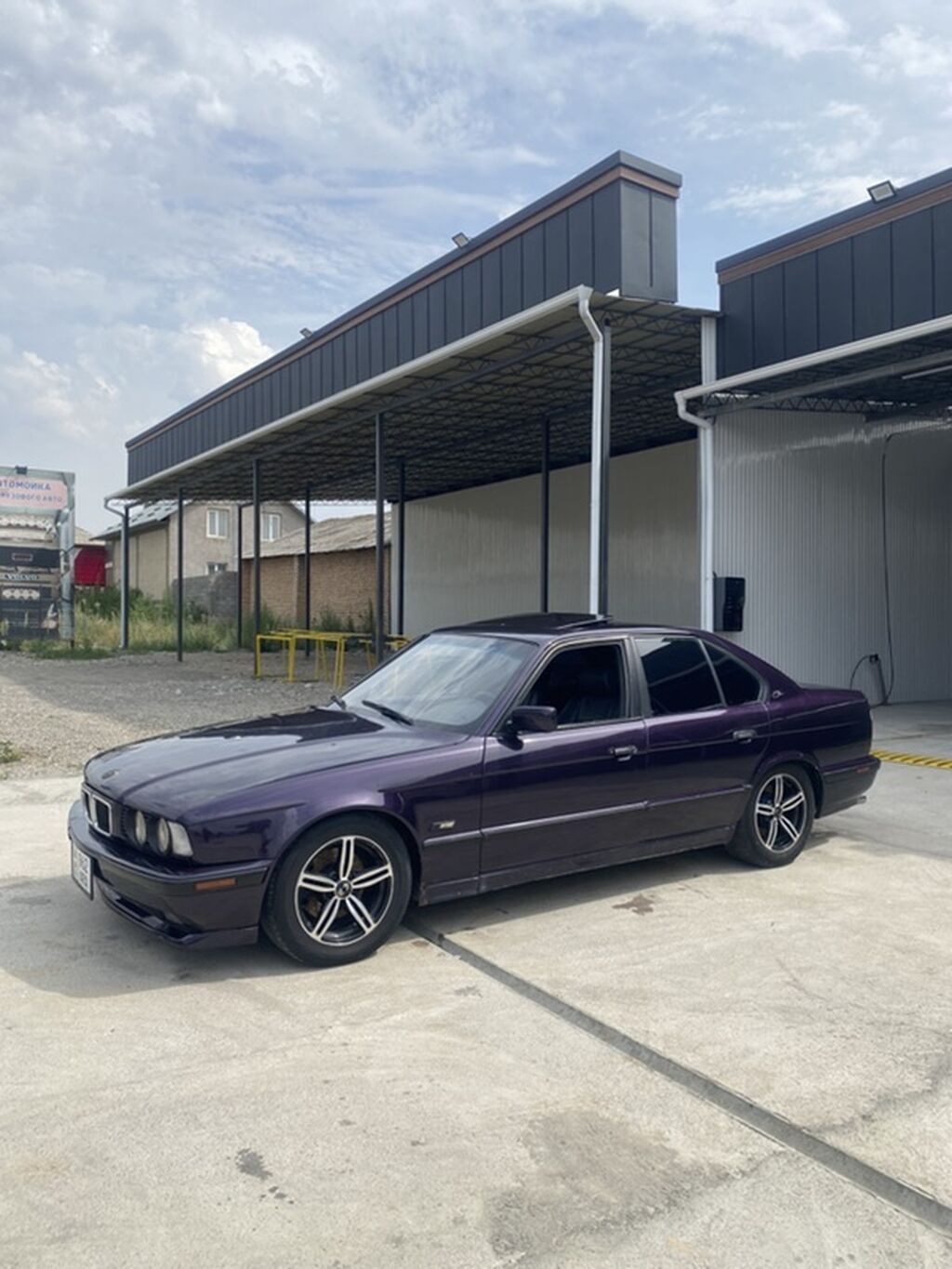 BMW 5 series: 1991 г., Седан: фото 7