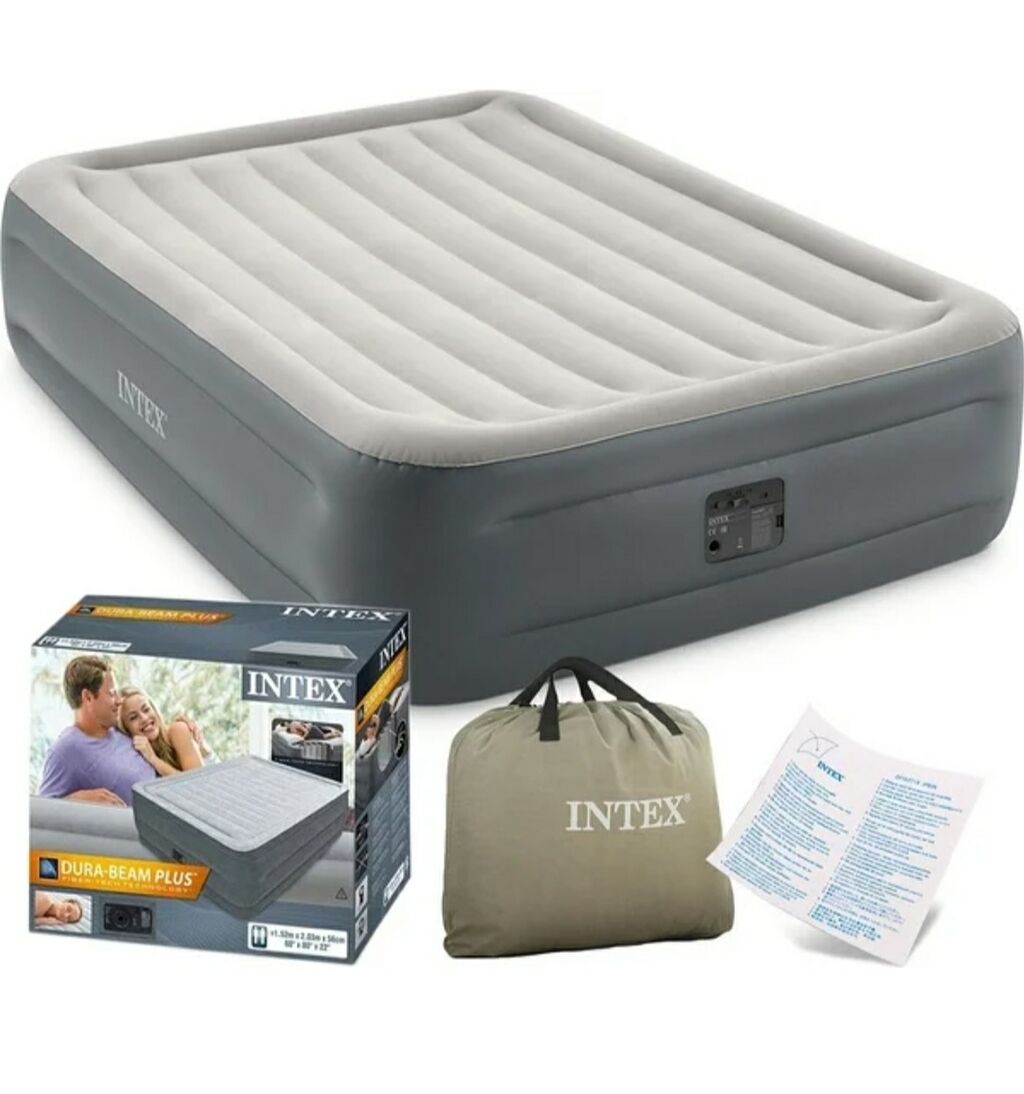 Надувная кровать Intex Essential rest Airbed