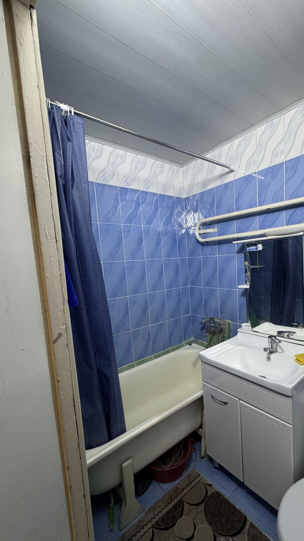 2 комнаты, 48 м², Кок-Жар мкр 104 серия, 5 этаж, Косметический ремонт: фото 5